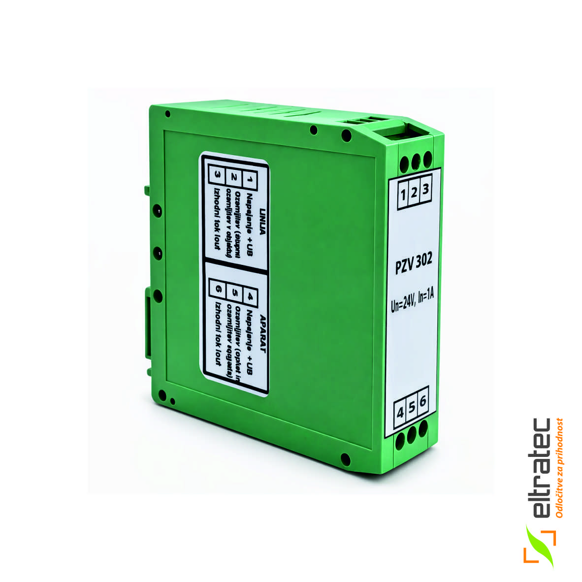 Nova generacija prenapetostnih zaščit za signalne linije